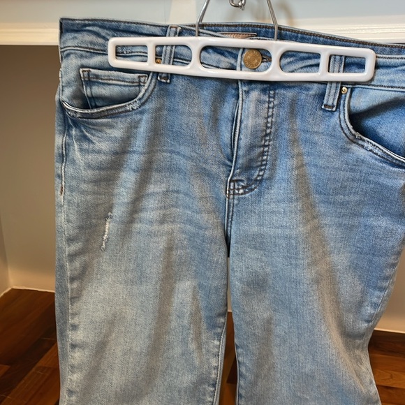 Kut from the Kloth Reese Ankle Straight Jeans size 8 - Picture 2 of 6